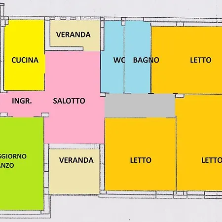 Da Concetta - Via Paolucci Appartamento